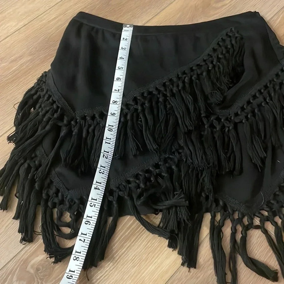 Endless Rose Crochet Mini Skirt in Black - Picture 11 of 14